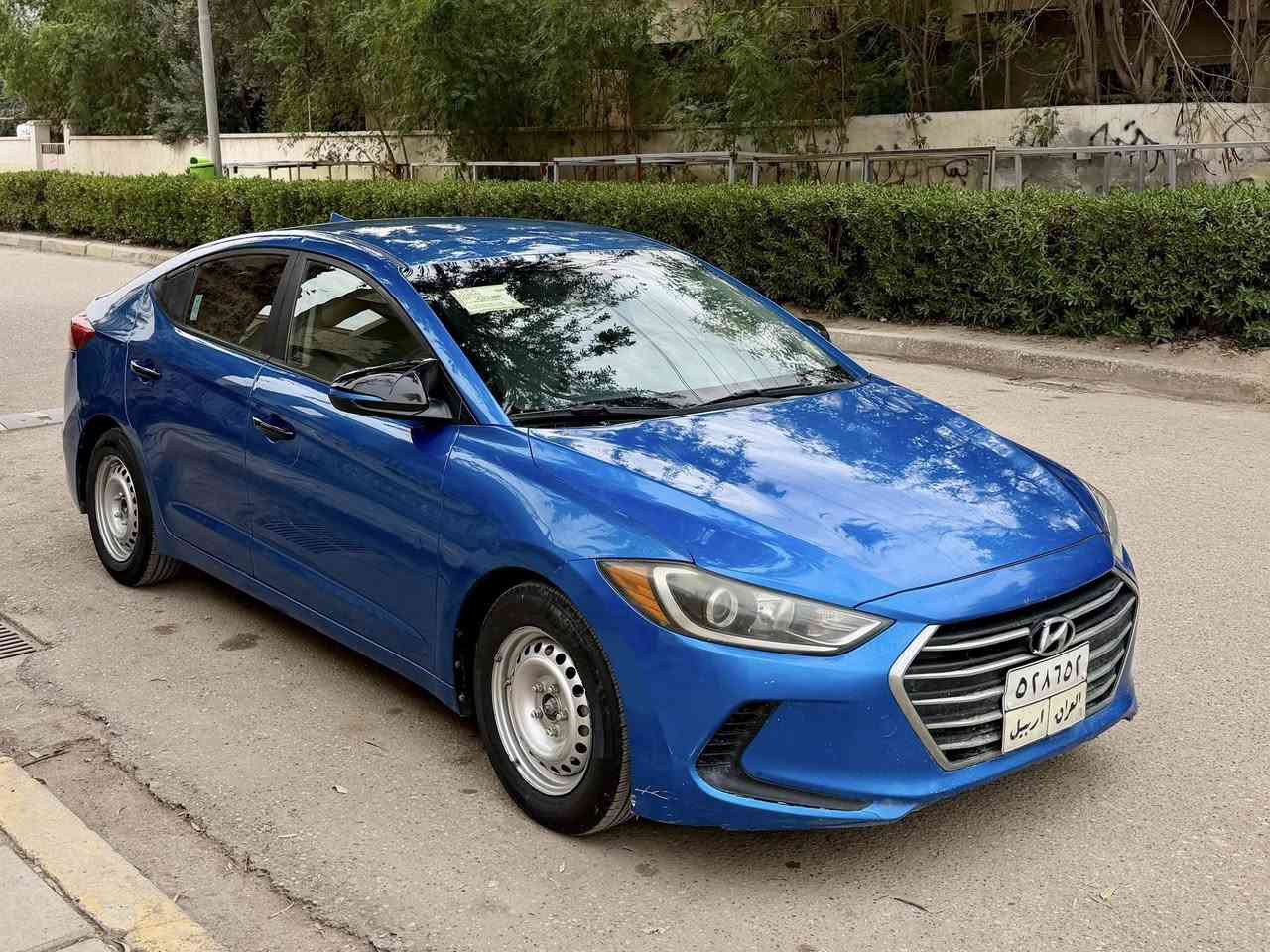 السلام عليكم
النترا 2018 وارد امريكي سرقه بنيد 

بدون ارباك صور التقرير بالمنشور مكينه 2000 دوش ماشيه129 سياره جاهزه

رقم اربيل سنويه منتهيه بسم شركه 

السعر 120 وبيه مجال 

***********
