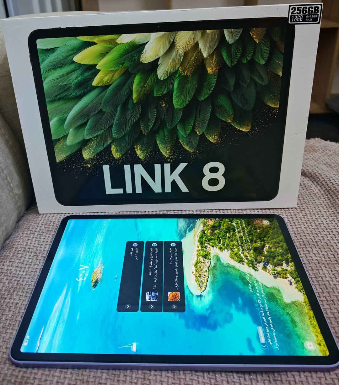 بلاك فيو LINK 8 ذاكره 256 عشوائيه 16 جهاز استخدام دراسه فقط ملحقاته موضحه بصوره مع ضمان متبقي 10 اشهر  يدعم 60 فريم ببجي جهاز جيد وسلس للبيع بسعر 250 / بغداد ***********
