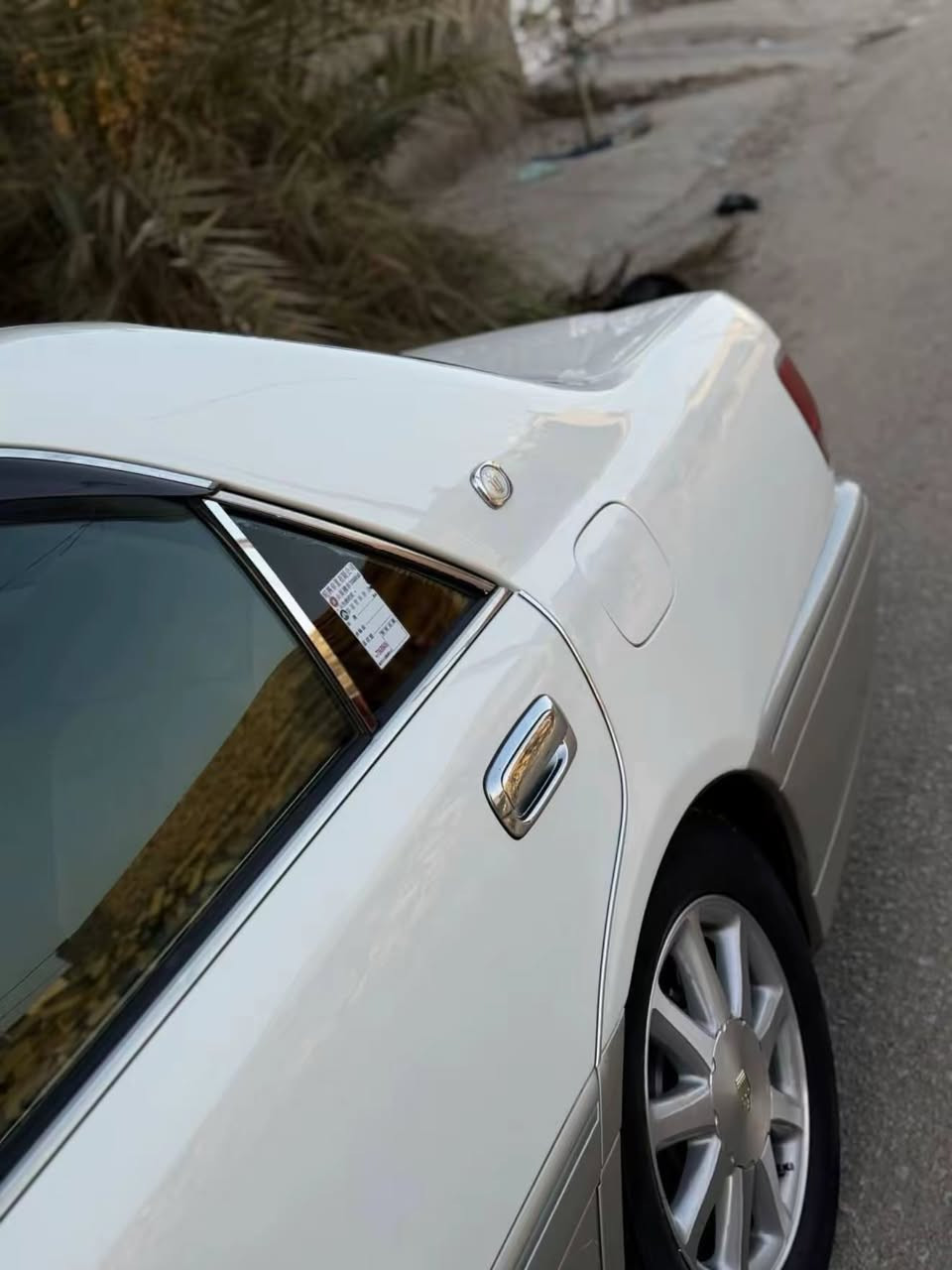 السلام عليكم
كراون ملكه قرار 48 تسجيل جديد طگ كارتون 
رقم سليمانيه مداور ثاني يوم  كافه المحافضات 

مشروع وطني
كفاله عامه كص ضربه نقل جثه رسميات اصوليات 

مكينه فيفيتي اصل الاقتصادي لا دوانز ولا تنقيص 

 حداديه جديده امامي خلفي شرط ترايك 180 
تحوير نجف + دشبول نجف

3 دكم 

كرستال 

ويل نجمه 

سستم صوتيات 

اريل امامي 

برده خلفيه 

شاشه كرستال 

مري شفط 

لايت زنون 

كشنات اربعه كهرباء

كروز تثبيت سرعه 

مري تدفئه

العنوان / الديوانيه 
الاستفسار/***********
واتساب فقط
