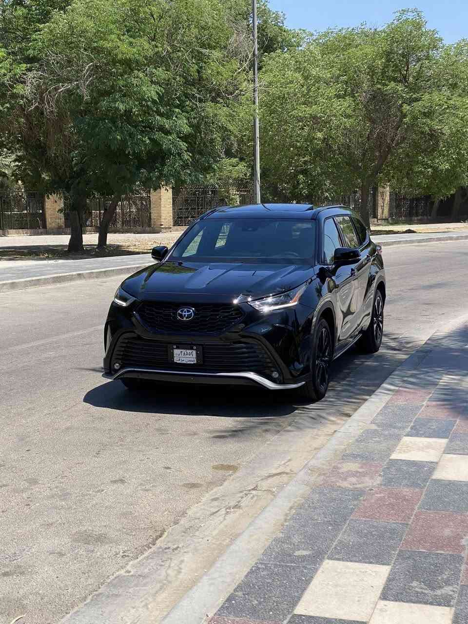 للبيع تويوتا هايلاندر 
موديل 2023 
مرقم بغداد
حجم المحرك 2.4 تيربو 
الحادث فقط الدعاميه الخلفيه بدون ايرباك بدون دواخل
الفئة XSE 
ماشيه 28 الف كم 
مكان السياره بغداد المنصور 
للاستفسار الاتصال على الرقم ***********
