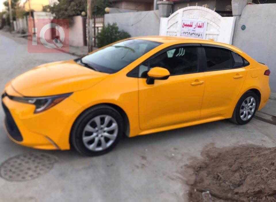كورلا تكسي 2022سنويه جديده بسمي بنزين + غاز وارد امريكي ضرر المنشأ شبرين بالجامرلغ السكن وشويه باب السكن بدون دواخل وبدون ايرباك الاتصال ب ***********
