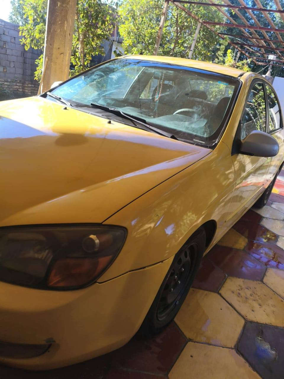 للبيع كيا سبكتره وارد أمريكي محرك 2000 ضررها فقط الچاملغ الأمامي ولباقي كفاله من الحادث كير ومحرك وتبريد حداديه كلها جاهزه مامتراجد عله الفيس الإتصال على صاحب السياره ***********
