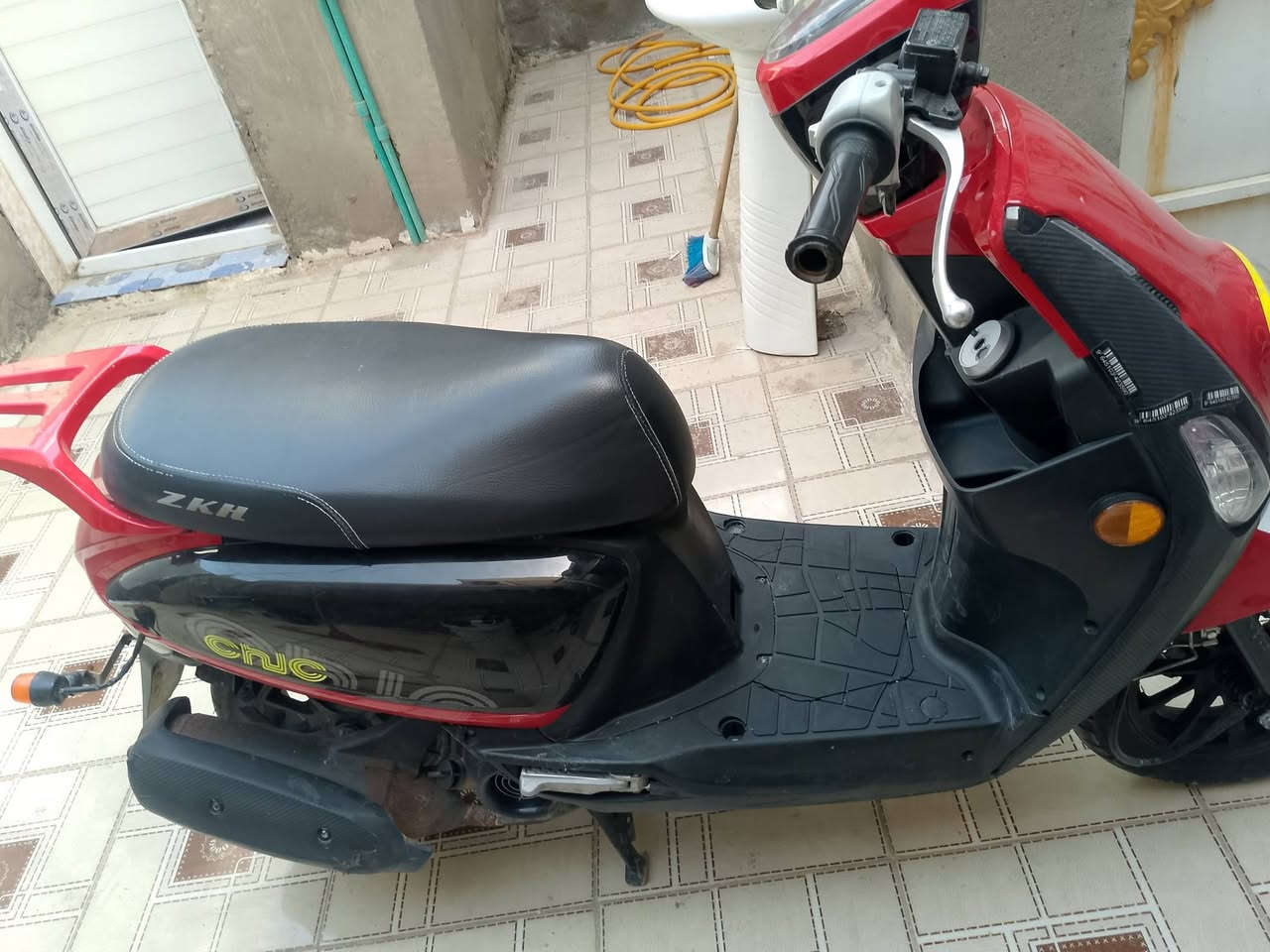 السلام عليكم دراجة ماكس بوليسي عداد الالكتروني نظيفة شرط الفحص السعر 850الف وبية مجال مكاني سماوة سيد جبار /*********** رقم
