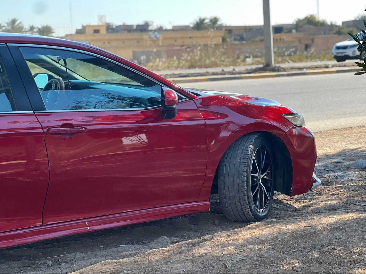 كامري se 2019 
كامري ٢٠١٩ SE لون احمر دم الغزال بانزين فقط ماشية ١٣٩ ml
رقم بغداد الدولي سنوية وهزة جديدة #باسمي 
محرك ٢٥٠٠ الضرر موضح بالصور مع السونار 
كشنات جلد 
*شفتات بل الستيرن جام اوتو 
*كرسي السايق كهربائي
*الداخل كلش نضيف
السعر ١٥٥$ 
مكان السيارة ديالى 
رقم الهاتف *********** بلاد, صلاح الدين
