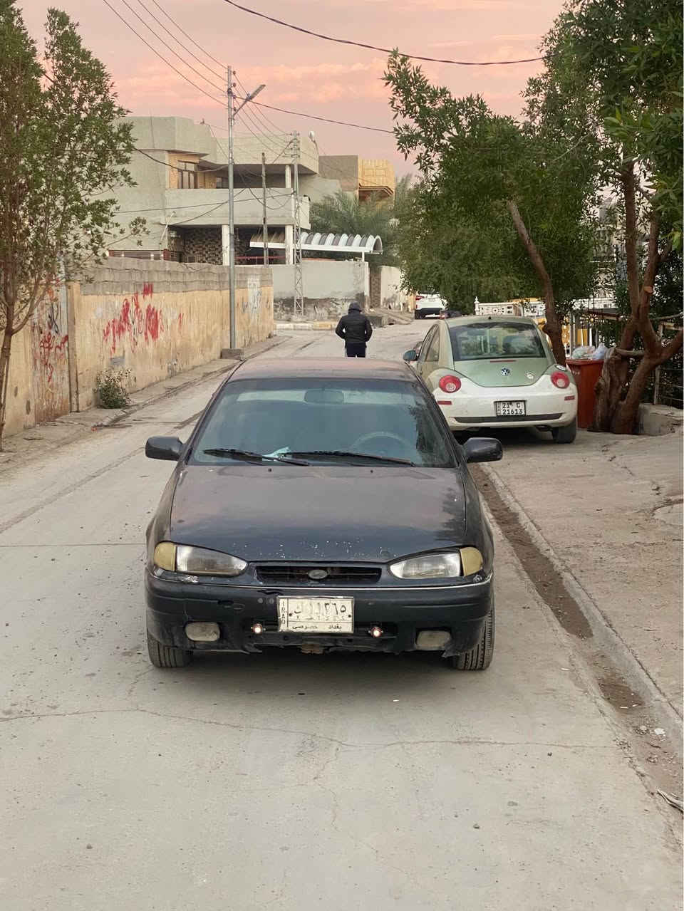 للبيع النترا موديل 1993 رقم بغداد شرط التحويل 
مكينه كير خير من الله 
صدر امامي خلفي 
تخم تاير
ويل كب بلادي
داخل نظيف
كير عادي
سنويه لـ 2028
السياره شرط التحويل 
للاستفسار الاتصال على الرقم ***********
السعر 28 وبيها مجال بعقوبة, ديالى
