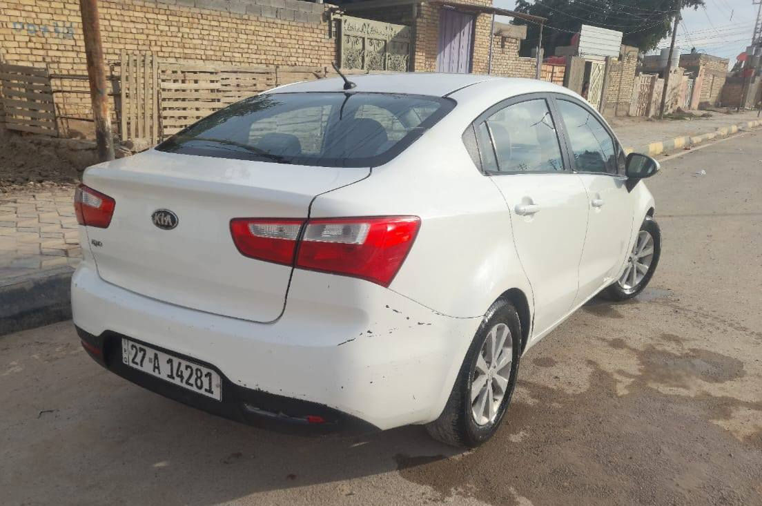 السلام عليكم كيا ريو 2014 خليجي  رقم دولي ذي قار تحويل مباشر سنويه 2029 محرك 1600 مكفوله من الضربه والتبديل  بيها فقط رش قطعتين  جهه العبري خشم الجاملغ الأمامي والهلال الخلفي فقط مواصفات شاشة تحكم استيرن كامل
بصمه تشغيل عل بُعد نظام ترحيب ويل كب تخم تاير السعر 85 وبيها مجال  بيع او مراوس مكاني ذي قار قضاء النصر للاستفسار الاتصال 
***********
***********
مكلف بلنشر

