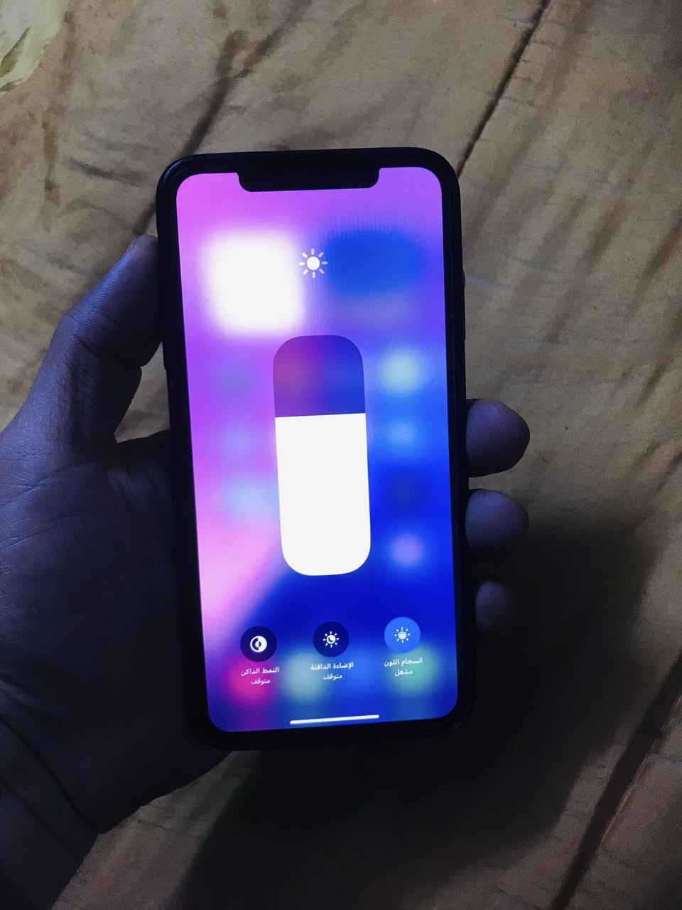 ايفون اكس اس ماكس بيع او مراوس
الجهاز مستبدل بطاريه فقط والضهر شوفة عينك

شاشته بلاديه مامبدله ذاكرته ٥١٢ دبل شريحه والشريحتين يشتغلن فقط فيس ايدي واكف

باقي الجهاز ع الفحص اذا بي عطل تاخذه بلاش وتروح

السعر ١٧٥ وبي مجال للشراي مو شراي لتعامل

مكاني بغداد مدينة الصدر خابرني ع رقمي او واتساب

***********
