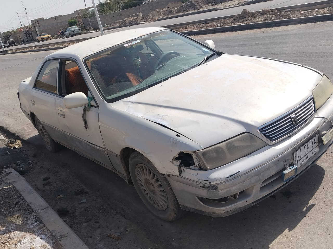 سياره مارك 2000 للبيع كوم حديد كفاله سرقه وعشائر فقط ب8 اواق بيها مجال بسيط رقم صاحبها ***********
