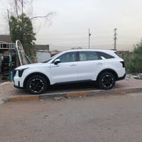 سورنتو للبيع وارد امريكي موديل 24 فول مواصفات بستثناء البانوراما حادثه...