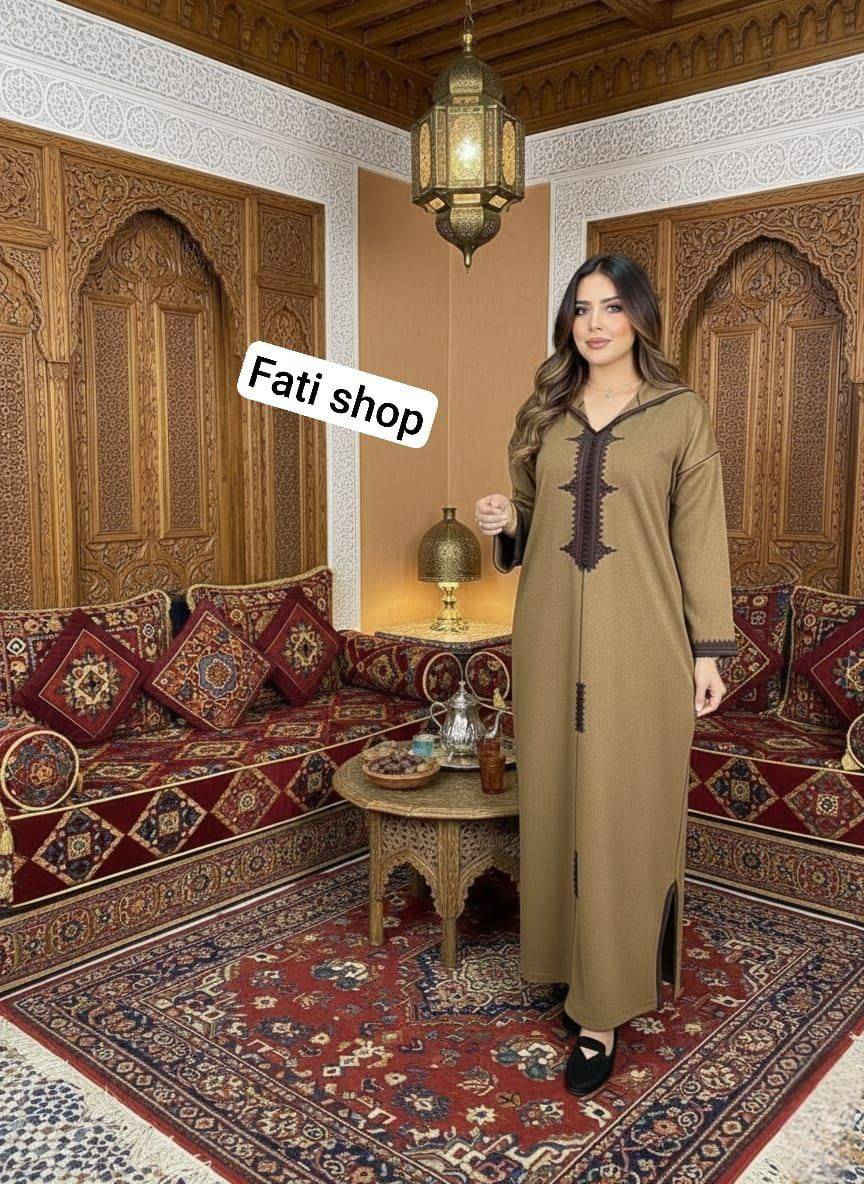 جديد جلابة منخوية أنيقة 

بألوان رائعة بفصالة مخزينة 😍😍😍

طايات وافية خدمة معلم قلب عاد خلص نوع توب تويد👍

L.XL.XXL.Xxxl.


**إذا كنت صاحب هذا الإعلان وتريد حذفه لأي سبب، رجاءا أرسل رسالة إلى الدعم الفني**