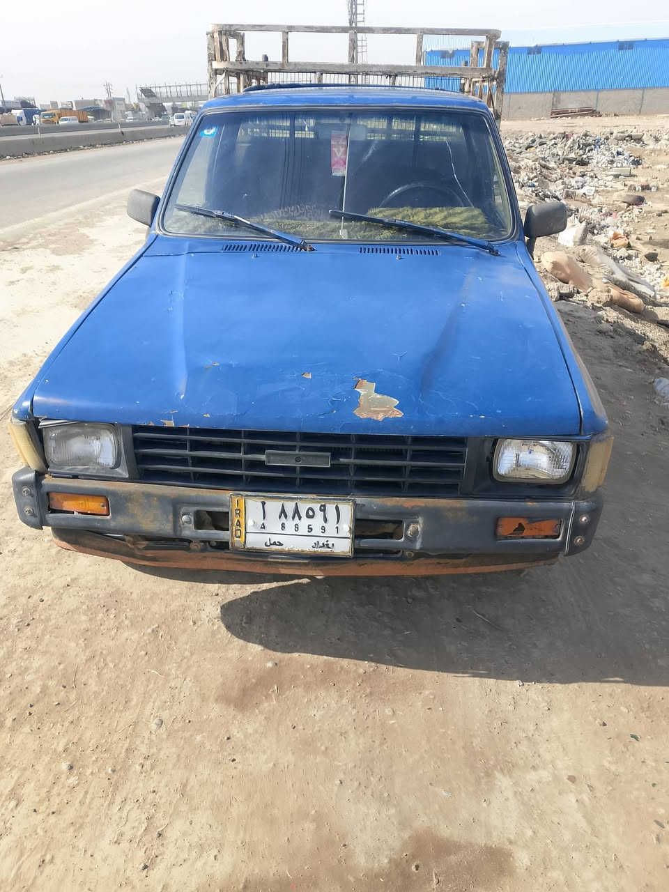 سلام عليكم بيكم موديل 85رقم بغداد سنويه 2030 بسمي سعر 35 بيهة مجال بعد ***********
