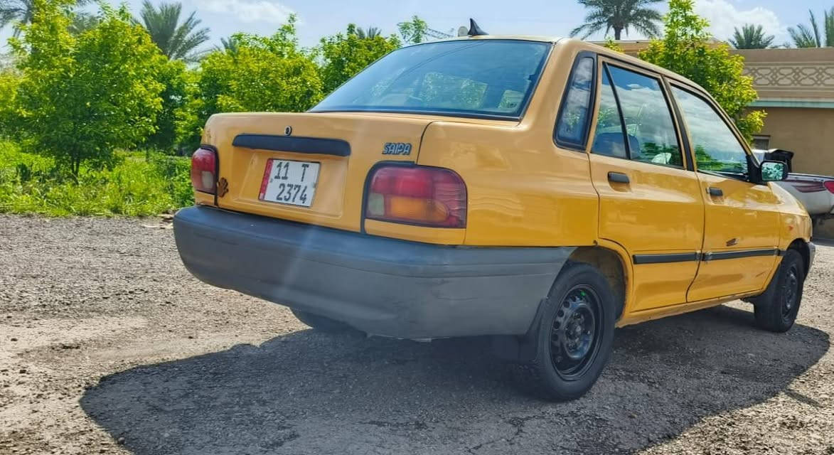 سلام عليكم
للبيع سايبا موديل 2009
مكينة كير مكفولات 
صدر جديد تخم تاير جاهز من كل نواحي 
رقم بغداد باسمي 
عنوان أبو غريب سعر 26$ وبيها مجال قليل 
***********////***********
