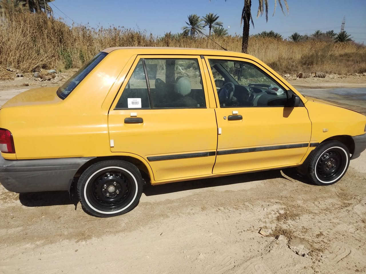 سايبا 2016
سيارة نظيفة مكينه كفالة 
تخم تاير جديد مصفرة هيئة وغرامات
بسمي تحويل ثاني يوم

***********
