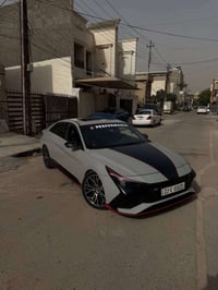 النترا N 2023   سياره كفاله عامه من الصبغ  مكفوله من لغد شاصي صور حادث...
