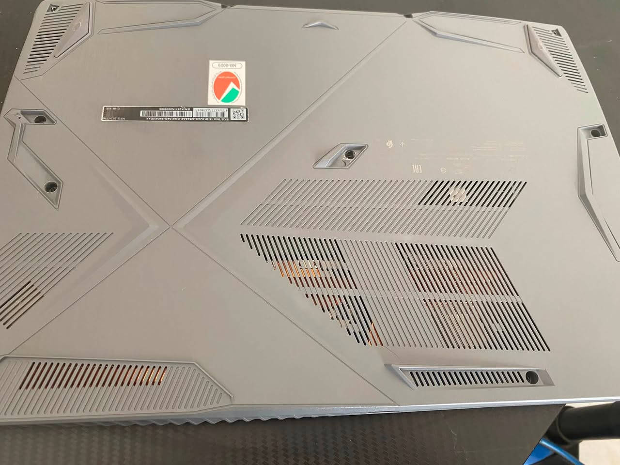 لابتوب msi كيمنك سعر ٧٢٠ بل كارتونة نظيف       رام ٨جيجا ويجي وياه واحد ٨جيجا هدية ddr4 3200 كرت شاشة rtx2050 vram4gb معالج انتل i5 g13 وبيه مدخل HDMI


**إذا كنت صاحب هذا الإعلان وتريد حذفه لأي سبب، رجاءا أرسل رسالة إلى الدعم الفني**