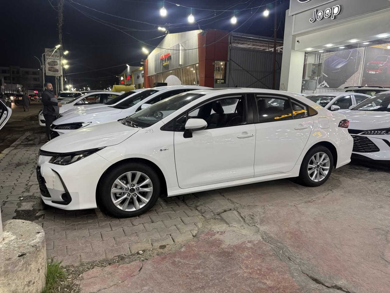 السلام عليكم متوفر كورلا هايبرد الشكل الخليجي في معرض جبل عرفة لتجارة السيارات - Jabal arafa cars 

زيروو موديل ٢٠٢٥ بسعر ناررر ارخص سعر 

٢٤ مليون صافي بدون دلالية اتصلووو وتدللون او زورنا في معرض جبل عرفه بغداد الكريعاا ت شارع الوقف السني 

***********
