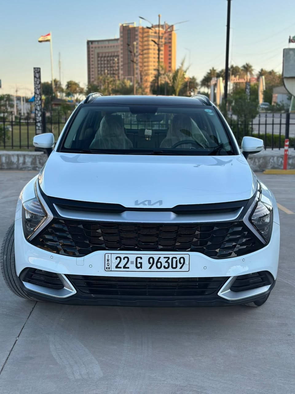 السلام عليكم
سبورتج 2024 خليجي وكالة اكدال
مكفوله كفالة عامه (بارد /صبغ /رصعات)
ماشيه 30km بعدها بلضمان. فول الفول للاخير 1/1
رقم اربيل تريد تحويل تريد وكالة حاضر

كشنات تدفئه تبريد
كشنات جلد
كشنات كهرباء
داخل بيجي 
سايد بريك بصمه
بونراما
صندوق كهرباء
فول الفول بيها هواي موصفات  ميحتاج اذكرها

مكاني بغداد الدورة📍   سعر 229 وبيها مجال بسيط

هاتف☎️ ***********
