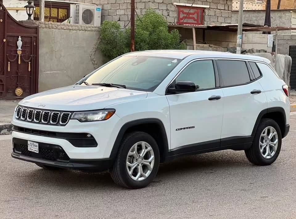 جـيب كومـباس (2024) سبورت لاتيدود
تبديل دعاميه تصليح بنيد فقط ماشيه (7) الاف 
دخول جديد رقم بغداد شهداء 
نص فول محرك (2000) تيربو 
سعر بلاش 🔥(145) وبي مجال 
((***********))
بغداد الزعفرانيه 📍
