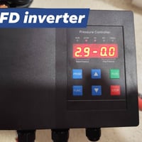 إنفرتر VFD • جديد • حجم كبير