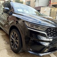 من رخصة الادمن  سورنتو أمريكي 2021  حادثهة موضح بالسونار مع الصور  فول...