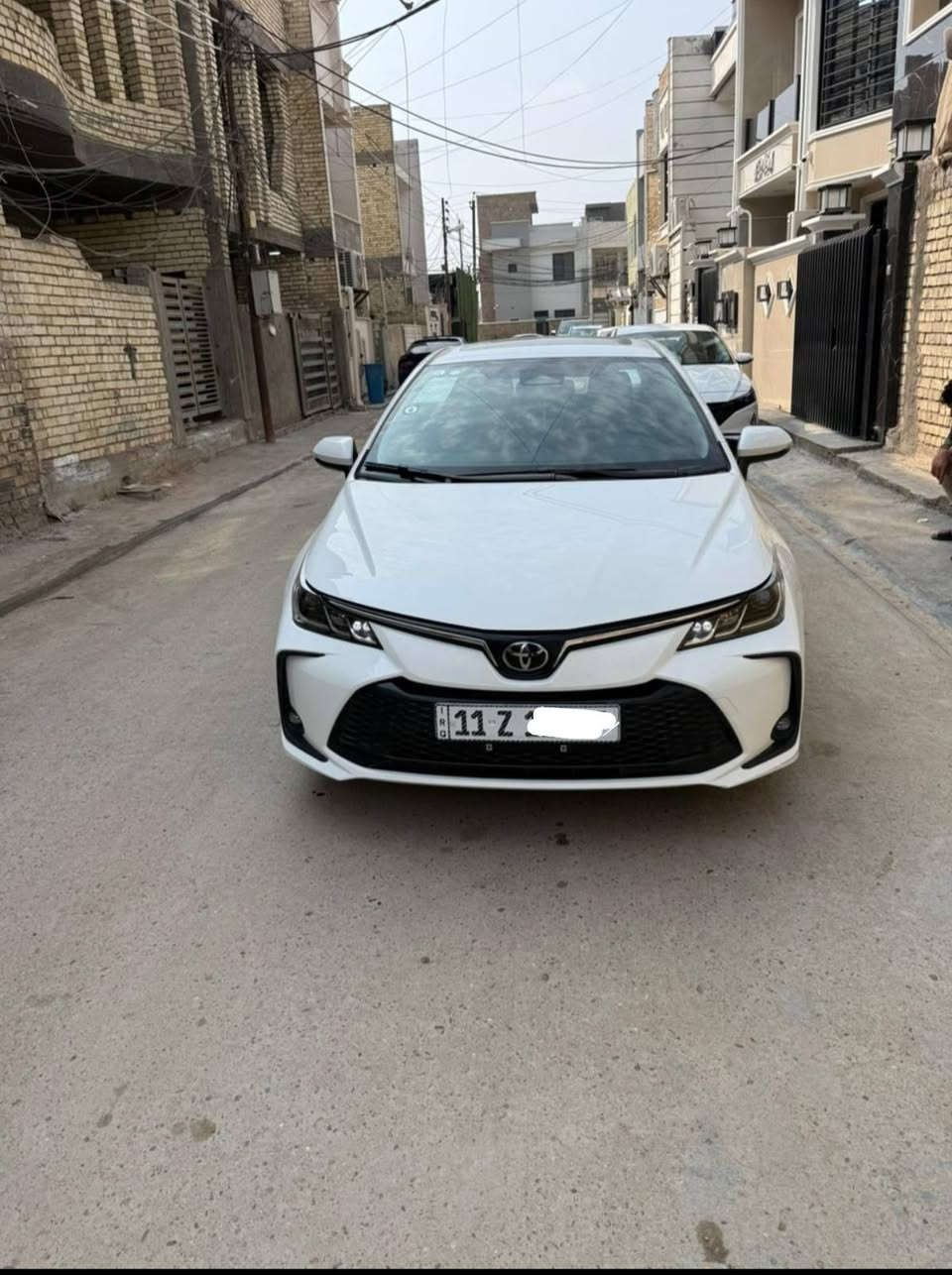 كورلا شكل خليجي
موديل ٢٠٢٥ فول مواصفات
ماشية ١٨ الف كيلو متر
كفالة عامة من حادث أو بارد او شخط
كفالة كير وصدر ومحرك كلة نضيف
سيارة نضيفة وكاملة مابيها اي نقص
السيارة غير حرة
السعر : 148$  وبيها مجال للشراي 
للاستفسار : غير متواجد خاص فقط على رقم
رقم الهاتف : ***********
