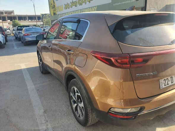 السلام عليكم سبورتج للبيع موديل 2020 وارد امريكي الرقم اربيل التبديل شاملغ اليسار جهه السائق مكاني الشعب رقم التليفون***********
