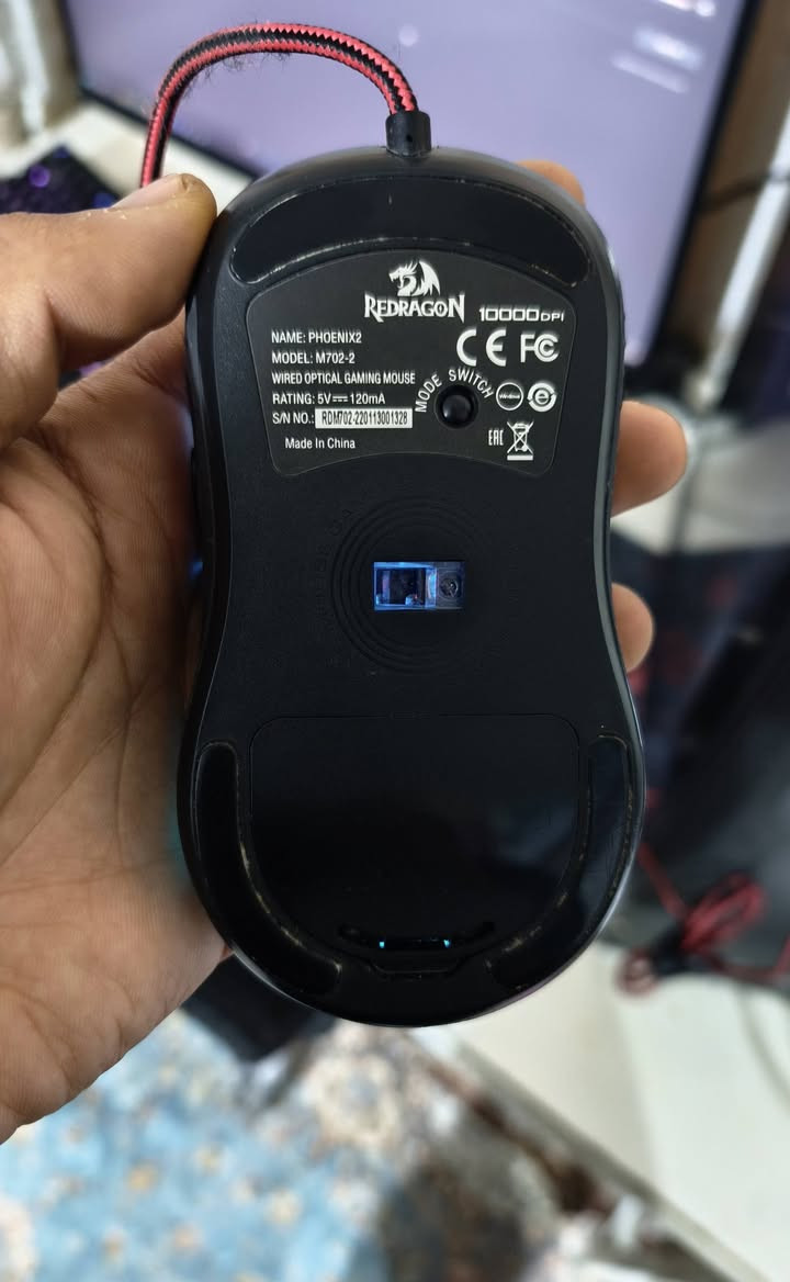 ماوس ريدراكون + سماعات 
سعر 45 الف مع التوصيل 
*********** واتساب
