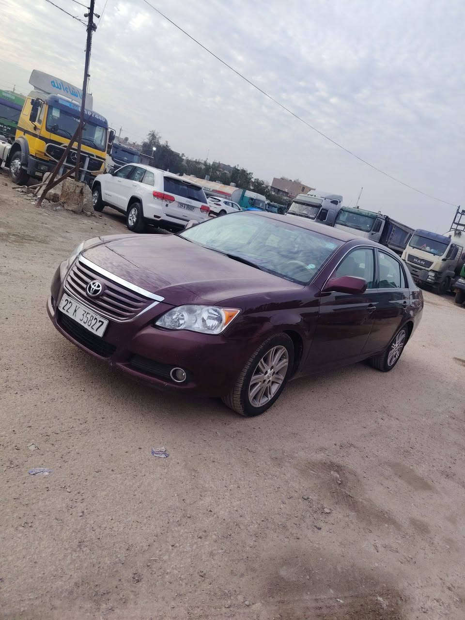 السلام عليكم اخوان للبيع تيوتا افلون موديل 2009 رقم اربيل الدولي رقم وسنويه وهزه كله جديد سياره فول موصفات لاخير سياره كير محرك داخل مكيانيك كله شغال مكفوله كفاله عامه من عده بارد فقط موضح بل سونار السعر 123 ورقه وبيه مجال لشراي للاتصال بل رقم *********** مكان سياره للبيع بغداد, العراق
