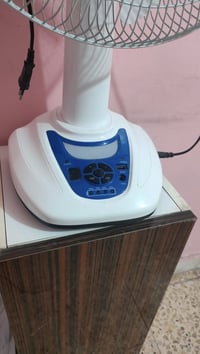 مروحة ببطارية • غسالة صغيرة • الحريه الدور العريض