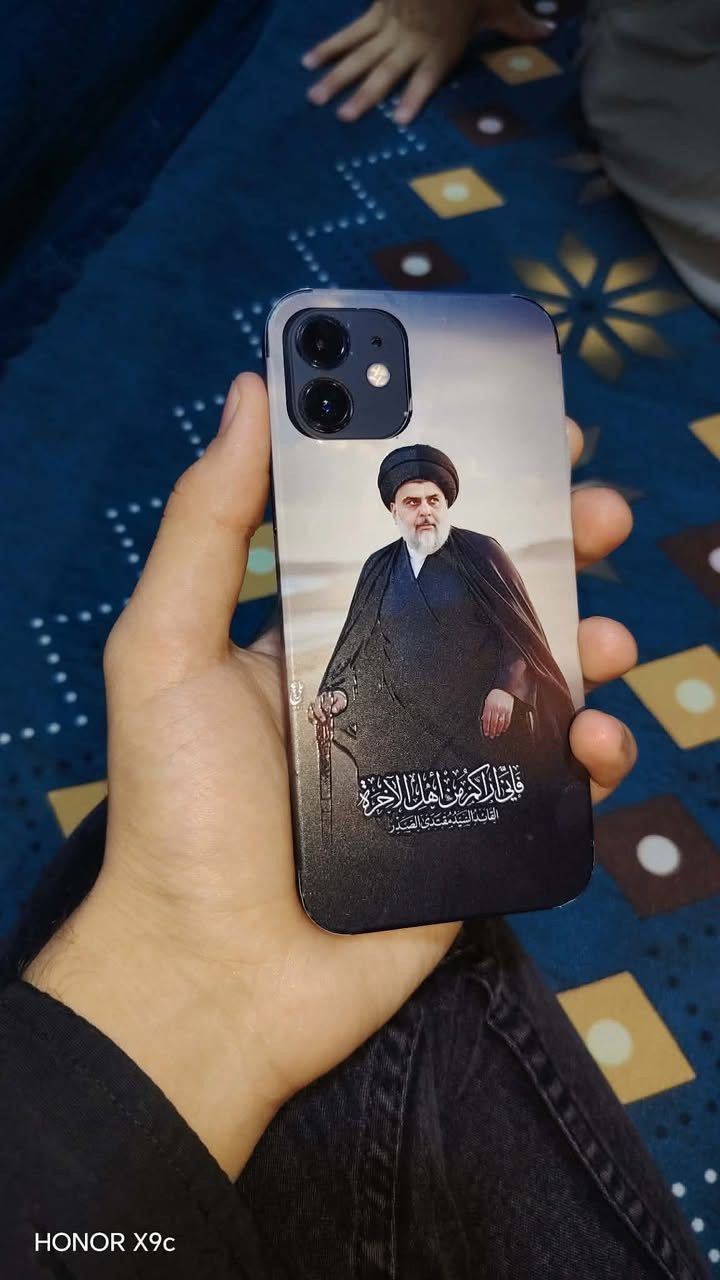 ايفون 12
جديد نورمان 

دبل سيم 

بطاريه 85

بس بي كسر بضهر وانطيك ويا ضهر بس تشدو 

جهاز ما مبدل بي شي ***********
