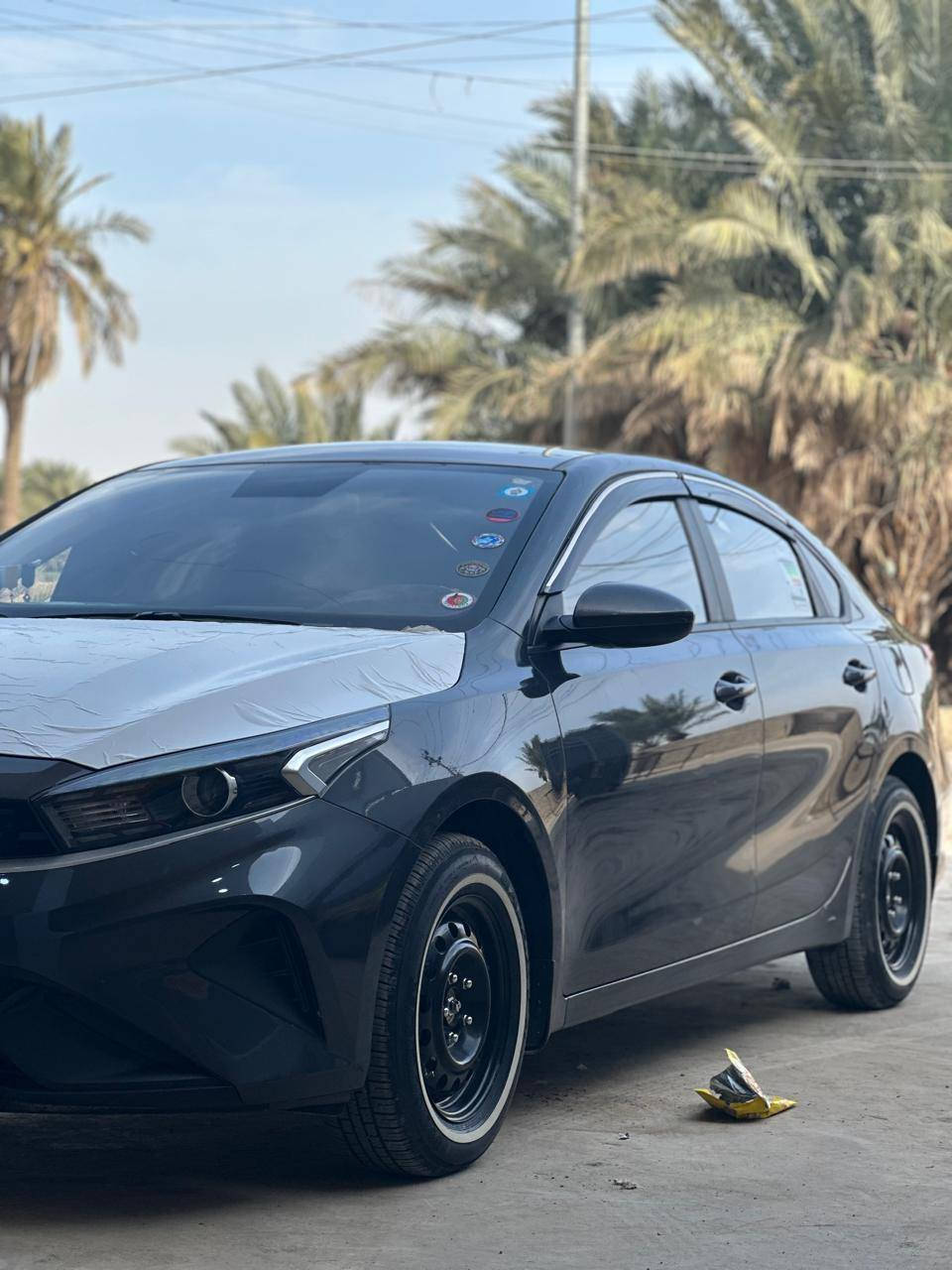 السلام عليكم.
كيا سيراتو2023
خليجي.
محرك 1600
ماشيه64الف فقط
مواصفات
تحكم ستيرن
قطعتين تبريد
ويل كب موجود طك باكيت
ويل عادي وتخم تاير جديد 
سياره فقط خدوش والباقي كفاله
السونار بلمنشور
االسعر 168

……………     مكان السماوه ايي ستفسار اتصال ***********
