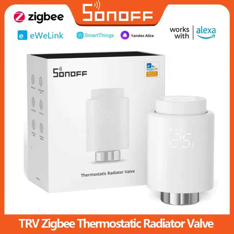 English  |  کوردی  |  عربي 

اسم المنتج: منظم حرارة ذكي للتدفئة بتقنية Zigbee من SONOFF متوافق مع Alexa/Google
العلامة التجارية: SONOFF
اللون: أبيض 
العدد: 1
الحالة: جديد 
السعر: 17 الف دينار

متوفر توصيل لكل أنحاء العراق 🚕🚀🌀

⛔ مواصفات المنتج:-

متوافق مع معظم الصمامات: يتوافق منظم حرارة الرادياتير TRVZB مع صمامات الرادياتير الموجودة بمقاس "M30 × 1.5 مم"، ويمكن تركيبه مباشرةً أو باستخدام محولاتنا على معظم صمامات الرادياتير، ويأتي مزودًا بـ 6 محولات، و3 صمامات (RA/RAV/RAVL)، وصمام Caleffi، وصمام Giacomini، وصمام بمقاس سن M28 × 1.5 مم.

تحكم ذكي: يتميز منظم حرارة الرادياتير SONOFF Zigbee بمجموعة متنوعة من الوظائف الذكية، بما في ذلك التحكم عن بُعد عبر تطبيق ewelink، وضبط الجداول الزمنية، والتحكم الجماعي، والاستعلام عن البيانات التاريخية، وغيرها.

توفير الطاقة: اضبط درجة الحرارة المثلى لتوفير الطاقة. يمكن لمنظم الحرارة الذكي جدولة درجة الحرارة والوقت عبر تطبيق ewelink. يمكن تفعيل وظيفة استشعار النوافذ لإيقاف تشغيل المدفأة تلقائيًا عند فتح النافذة للتهوية لتجنب التدفئة غير الضرورية.

البيانات التاريخية: من خلال مراجعة سجل الاستخدام، يمكنك تحديد استهلاك التدفئة اليومي/الأسبوعي/الشهري ومعرفة كيفية استخدام منظم الحرارة في حياتك اليومية، كما يدعم مراجعة البيانات التاريخية لمدة تصل إلى 6 أشهر.

 ملاحظة: هذا الجهاز مطلوب للاستخدام مع موزع Zigbee، الذي يدعم بروتوكول Zigbee 3.0. ومن الأمثلة على ذلك: SONOFF NSPanel Pro وZB Bridge Pro وihost وZBDongle-E. كما أن منظمات الحرارة الذكية متوافقة مع Alexa/Home Assistant.
----------------------------------------------------------

ناوی بەرهەم: گەرمکەرەوەی گەرمکەرەوەی زیرەکی SONOFF Zigbee لەگەڵ ئەلێکسا/گوگڵ دەگونجێت
 مارکە: SONOFF
 ڕەنگ: سپی
 بڕی: 1
 مەرج: نوێ
 نرخ: 17 هەزار دیناری عێراقی

 گەیاندن لە سەرتاسەری عێراق بەردەستە 🚕🚀🌀

 ⛔ تایبەتمەندییەکانی بەرهەم:

 لەگەڵ زۆربەی وەلڤەلەکاندا دەگونجێت: گەرمکەرەوەی ڕادیاتۆر TRVZB لەگەڵ وەلڤەلی ڕادیاتۆری M30 x 1.5 ملم کە ئێستا هەیە دەگونجێت.  دەتوانرێت ڕاستەوخۆ یان بە ئەداپتەرەکانمان لەسەر زۆربەی وەلڤەلەکانی ڕادیاتۆر دابنرێت.  6 ئەداپتەری لەگەڵدایە و 3 ڤاڵڤ (RA/RAV/RAVL) و ڤاڵڤێکی کالێفی و ڤاڵڤێکی جیاکۆمینی و ڤاڵڤێکی M28 x 1.5 ملم بە بڕبڕەدار.

  کۆنترۆڵی زیرەک: گەرمکەرەوەی ڕادیاتۆری SONOFF Zigbee تایبەتمەندی چەندین کارایی زیرەکی هەیە، لەوانە کۆنترۆڵی دوور لە ڕێگەی ئەپی ewelink، خشتەی کار، کۆنترۆڵی گروپ، پرسیاری داتا مێژووییەکان و زۆر شتی تر.

 پاشەکەوتکردنی وزە: پلەی گەرمی گونجاو دابنێ بۆ پاشەکەوتکردنی وزە.  گەرمکەرەوەی زیرەک دەتوانێت لە ڕێگەی ئەپی ewelink پلەی گەرمی و کات دیاری بکات.  دەتوانرێت کارایی هەستەوەری پەنجەرە چالاک بکرێت بۆ ئەوەی بە شێوەیەکی ئۆتۆماتیکی گەرمکەرەوەکە بکوژێنێتەوە کاتێک پەنجەرەیەک دەکرێتەوە بۆ هەواگۆڕکێ، ئەمەش ڕێگری دەکات لە گەرمبوونی ناپێویست.

 داتا مێژووییەکان: بە پێداچوونەوە بە مێژووی بەکارهێنان، دەتوانیت بەدواداچوون بۆ بەکارهێنانی گەرمکەرەوەی ڕۆژانە و هەفتانە و مانگانە بکەیت و بزانیت چۆن گەرمکەرەوە لە ژیانی ڕۆژانەتدا بەکاردەهێنرێت.  هەروەها پشتگیری لە بینینی داتا مێژووییەکان دەکات بۆ ماوەی ٦ مانگ.

 تێبینی: ئەم ئامێرە پێویستی بە ناوەندێکی Zigbee هەیە کە پشتگیری لە پرۆتۆکۆڵی Zigbee 3.0 بکات.  نموونە لەوانە SONOFF NSPanel Pro و ZB Bridge Pro و ihost و ZBDongle-E.  هەروەها گەرمکەرەوەی زیرەک لەگەڵ ئەلێکسا/ یاریدەدەری ماڵەوە دەگونجێت.

 ------

Product Name: SONOFF Zigbee Smart Heating Thermostat Compatible with Alexa/Google
Brand: SONOFF
Color: White
Quantity: 1
Condition: New
Price: 17,000 Iraqi Dinars

Delivery available throughout Iraq 🚕🚀🌀

⛔ Product Specifications:

Compatible with most valves: The TRVZB radiator thermostat is compatible with existing M30 x 1.5 mm radiator valves. It can be installed directly or with our adapters on most radiator valves. It comes with 6 adapters, 3 valves (RA/RAV/RAVL), a Caleffi valve, a Giacomini valve, and an M28 x 1.5 mm threaded valve.

 Smart Control: The SONOFF Zigbee radiator thermostat features a variety of smart functions, including remote control via the ewelink app, scheduling, group control, historical data queries, and more.

Energy Saving: Set the optimal temperature to save energy. The smart thermostat can schedule temperature and time via the ewelink app. The window sensor function can be activated to automatically turn off the heater when a window is opened for ventilation, preventing unnecessary heating.

Historical Data: By reviewing the usage history, you can track your daily, weekly, and monthly heating consumption and see how the thermostat is used in your daily life. It also supports viewing historical data for up to 6 months.

Note: This device requires a Zigbee hub that supports the Zigbee 3.0 protocol. Examples include the SONOFF NSPanel Pro, ZB Bridge Pro, ihost, and ZBDongle-E. Smart thermostats are also compatible with Alexa/Home Assistant.

-------------------------------------------------------- ... بغداد, العراق


**إذا كنت صاحب هذا الإعلان وتريد حذفه لأي سبب، رجاءا أرسل رسالة إلى الدعم الفني**