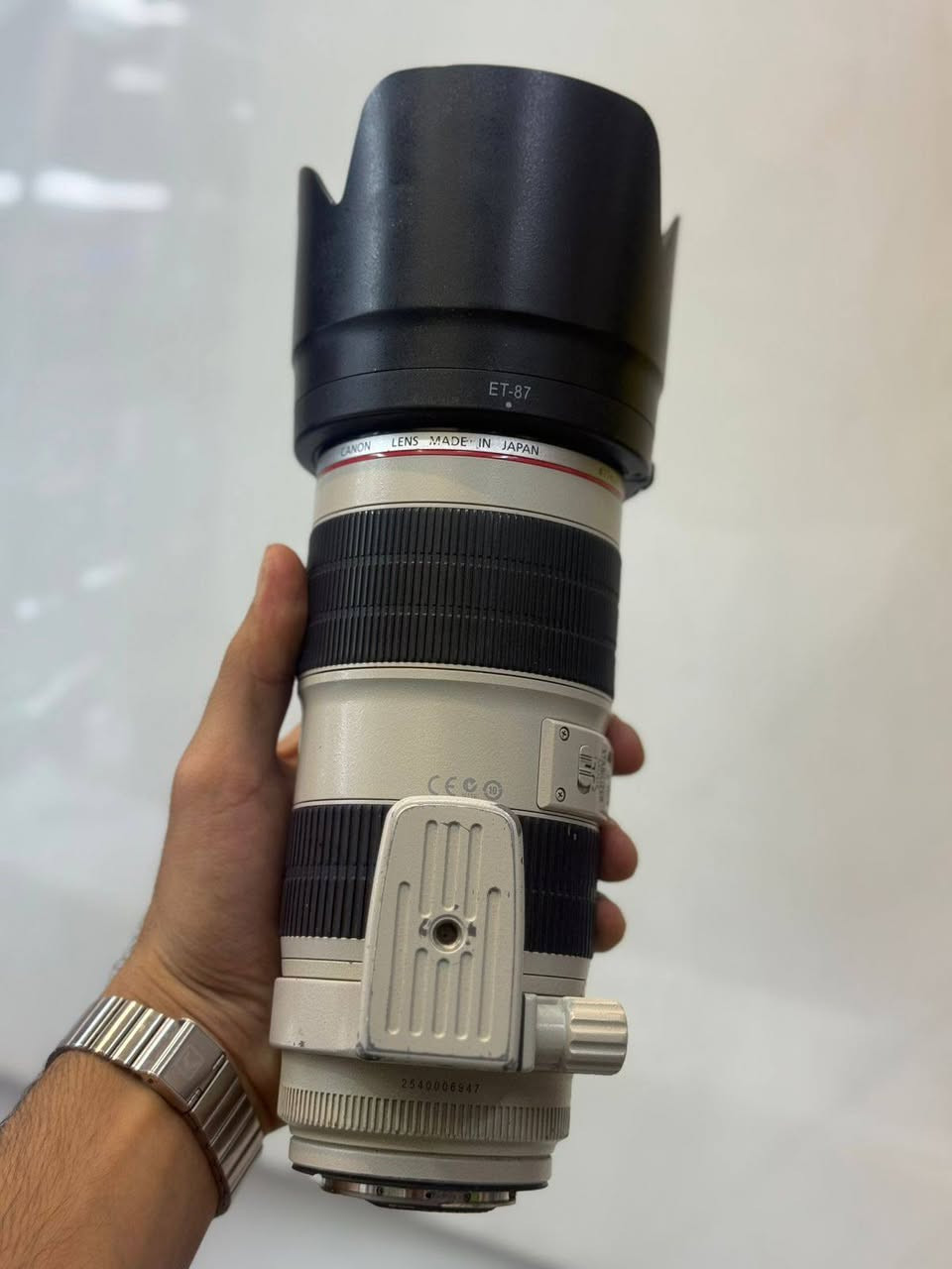 عدسة كانون 70/200 السعر خاص 
*********** كربلاء, العراق
