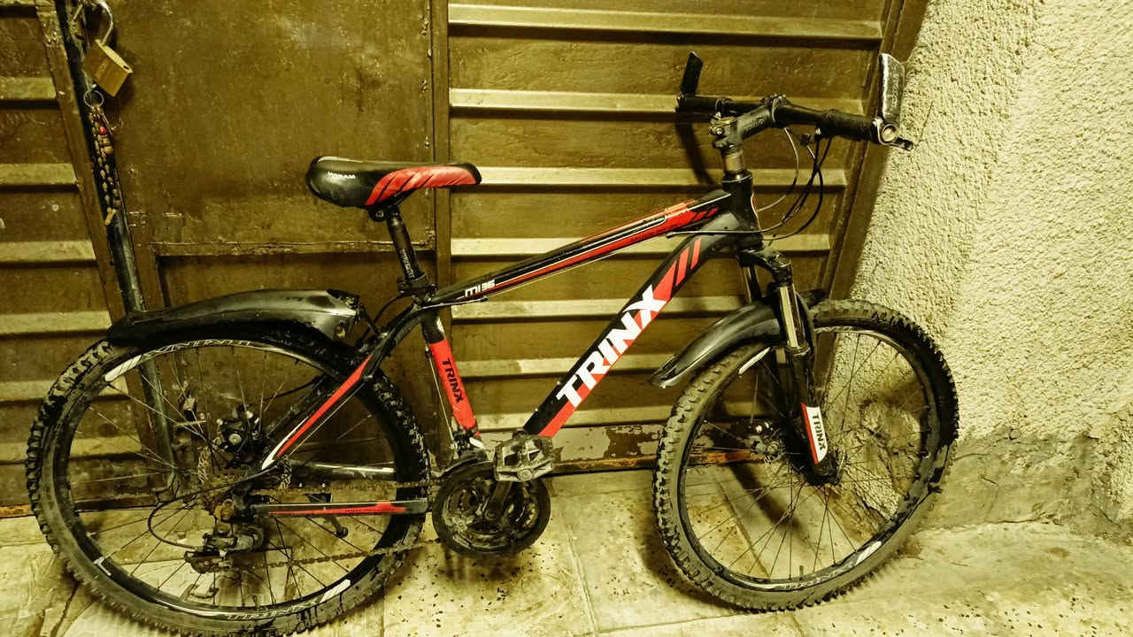 بايسكل جبلي TRINX أصلية 🚲🔥
حالة جيدة جداً ونظيفة، تم استخدامها استخدام خفيف.
سرعات أمامي وخلفي شغالة مضبوط 👍
بيها مساعد أمامي لامتصاص الصدمات.
إطارات عريضة مناسبة للشارع والتراب.
مناسبة للشباب وللاستخدام اليومي.
السعر: (90)وبي مجال
الموقع: (بغداد-بغداد الجديده)
للاستفسار خاص 📩
7770261002


**إذا كنت صاحب هذا الإعلان وتريد حذفه لأي سبب، رجاءا أرسل رسالة إلى الدعم الفني**