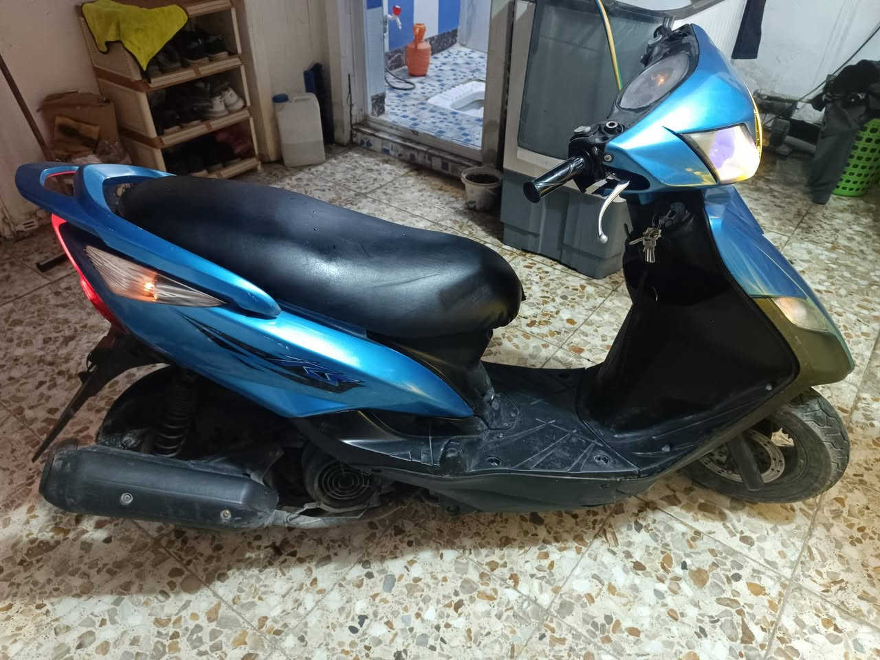 ماكس ثعلب 140دراجه جديده لا تبخير ولا نضوح سعر 450 مكان حسينيه مال الراشديه *********** متواجد واتساب
