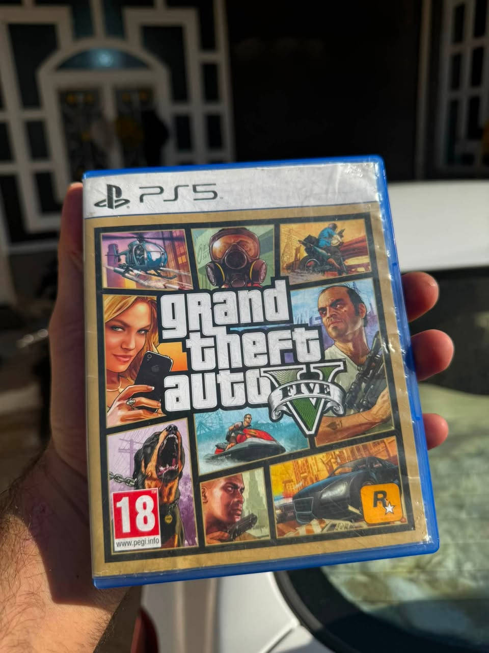 بلي فايف سلم قابل تهكير نضام 12.70 جهاز اخو جديد ملحقاته اصليه دبل جوستك ويه قرص gta 5  سعره 800 مكاني نجف حي الوفاء  ***********
