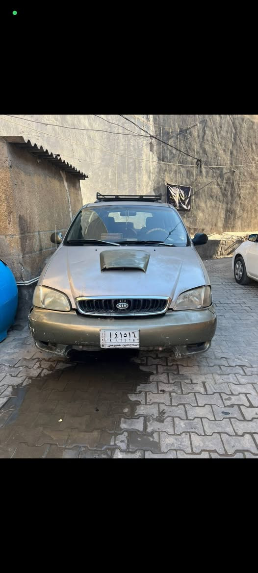 السلام عليكم كيا كرنفال 7 راكب 2000 رقم صلاح الدين مشروع وطني السياره كاز كير عادي مكانه بغداد النهظه تبريد كمبريسر انطيك عاطل السعر 42 ورقه وبي مجال ‏‪0770 922 5278‬‏
