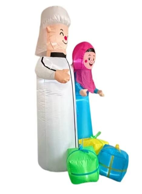 زينة رمضانية قابلة للنفخ بإضاءة LED للحديقة - زينة العيد الإسلامي مع بالونات من رقائق الفضة، قابلة للنفخ كواجهه دعائية لاسواق او زينة توضع في حديقة بمناسبة شهر رمضان وقدوم عيد الفطر المبارك السعر 25 مع التوصيل


**إذا كنت صاحب هذا الإعلان وتريد حذفه لأي سبب، رجاءا أرسل رسالة إلى الدعم الفني**