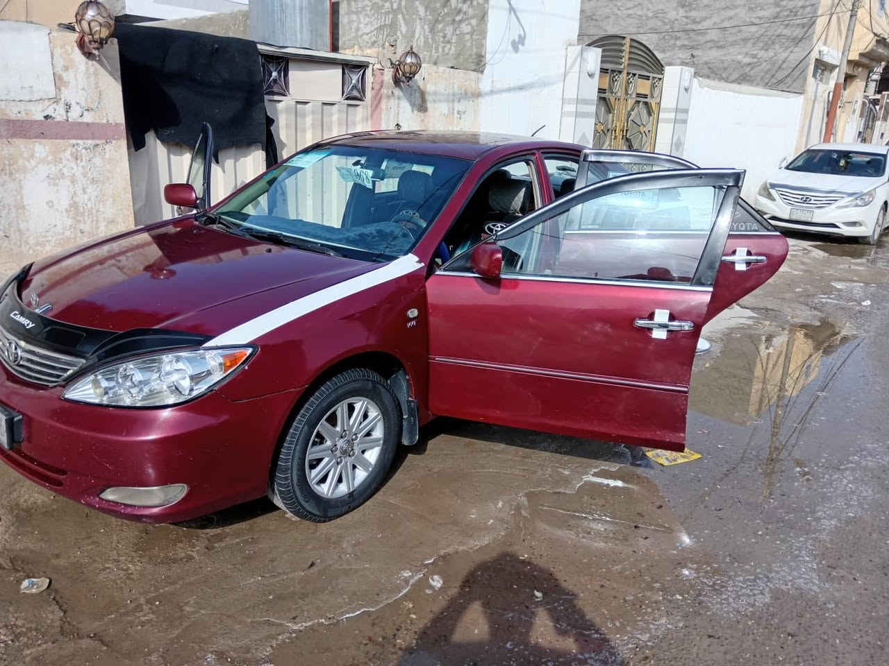 موديل:2003
لون:احمر
مصبوغه :عام  &جماليه
السياره: خليجي 
تخم تاير جديد 
منضومه زنون جديده
منضومه تبريد كله جديده 
مسجل شاشه
رقم دولي باسمي
بيه تنقيص شي بصيط بس بدون تبخير ولادخان 
كهربائيات شغاله كله سياره مابيه نقص برغي  
سنويه جديده +هزه جديد
السعر(((86)))وبيه مجال
رقم الهاتف((***********))
