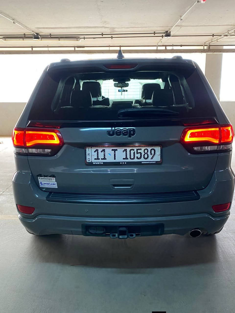 متابعة للصفحة ليصلكم كل جديد
🚗 للبيع: جيب كراند شيروكي 2019
📍 مكان السيارة: بغداد / الحارثية
📞 للتواصل: ***********
📊 المسافة المقطوعة: 42 الف ميل
🛠️ المحرك: 6 سلندر – 3600cc

السعر :: اكتب تعليق ويوصلك السعر تلقائي 🤖📩✅ 

⚠️ أضرار السيارة
• وارد كندي
• دخول كلين تايتل بدون حادث
• التقرير مرفق مع الصور
• يوجد خدش في الباب الخلفي فقط
• مكفولة من الصبغ بالكامل 
• تبديل رمايد الباب فقط
• كفالة المحرك والكير من الفتح

⚙️ المواصفات: فئة بلاك توب ترايل
• فول مواصفات عدا فتحة السقف والجكات
• تدفئة للمقاعد
• تدفئة للستيرن
• هيتر للمرايا
• شاشه وسيطة كبيره
• مقاعد جلد كنتاري
• كامره 360° دوارة 
• نظام التوقف الذاتي (اوتو ستوب)
• دفع رباعي awd 4*4
• رادارات خلفية واشارات تنبيه بالمرايا

📌 تفاصيل إضافية
• رقم السيارة: بغداد الدولي الجديد
• باسم المالك تحويل مباشر
• لون السيارة: رصاصي (إسمنتي)

السعر :: اكتب تعليق ويوصلك السعر تلقائي 🤖📩✅ السعر :: اكتب تعليق ويوصلك السعر تلقائي 🤖📩✅ السعر :: اكتب تعليق ويوصلك السعر تلقائي 🤖📩✅
