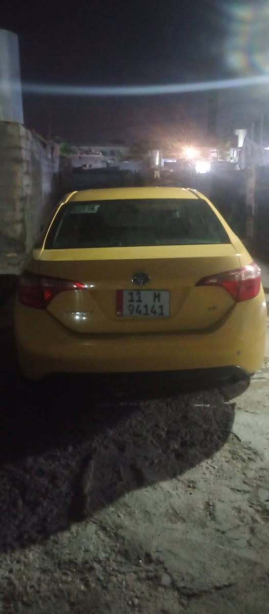 سلام عليكم كورلا 19LE للبيع ضرر جاملغ وبونيد كير محرك شرط رقم انكليزي شرط التحويل سعر 120 شراي خابر ***********
