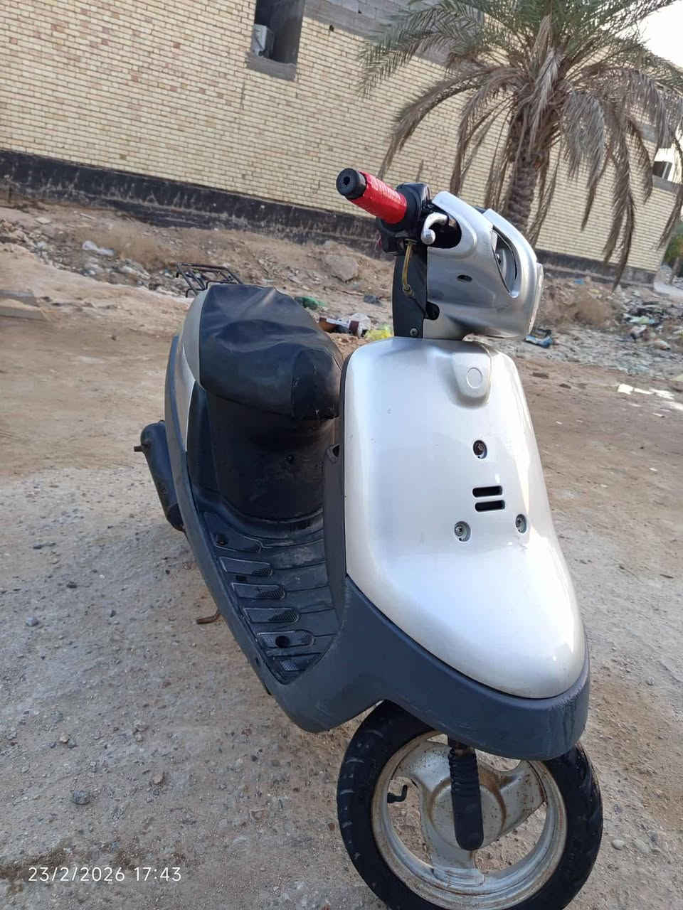 دراجه بطه البيع دراجه نضيفه عوزها باتري هندر واحد تشتغل دراجه نضيفه مكاني كربلاء حي الوفاء *********** سعر 250 تصل وبيك خير وتدلل
