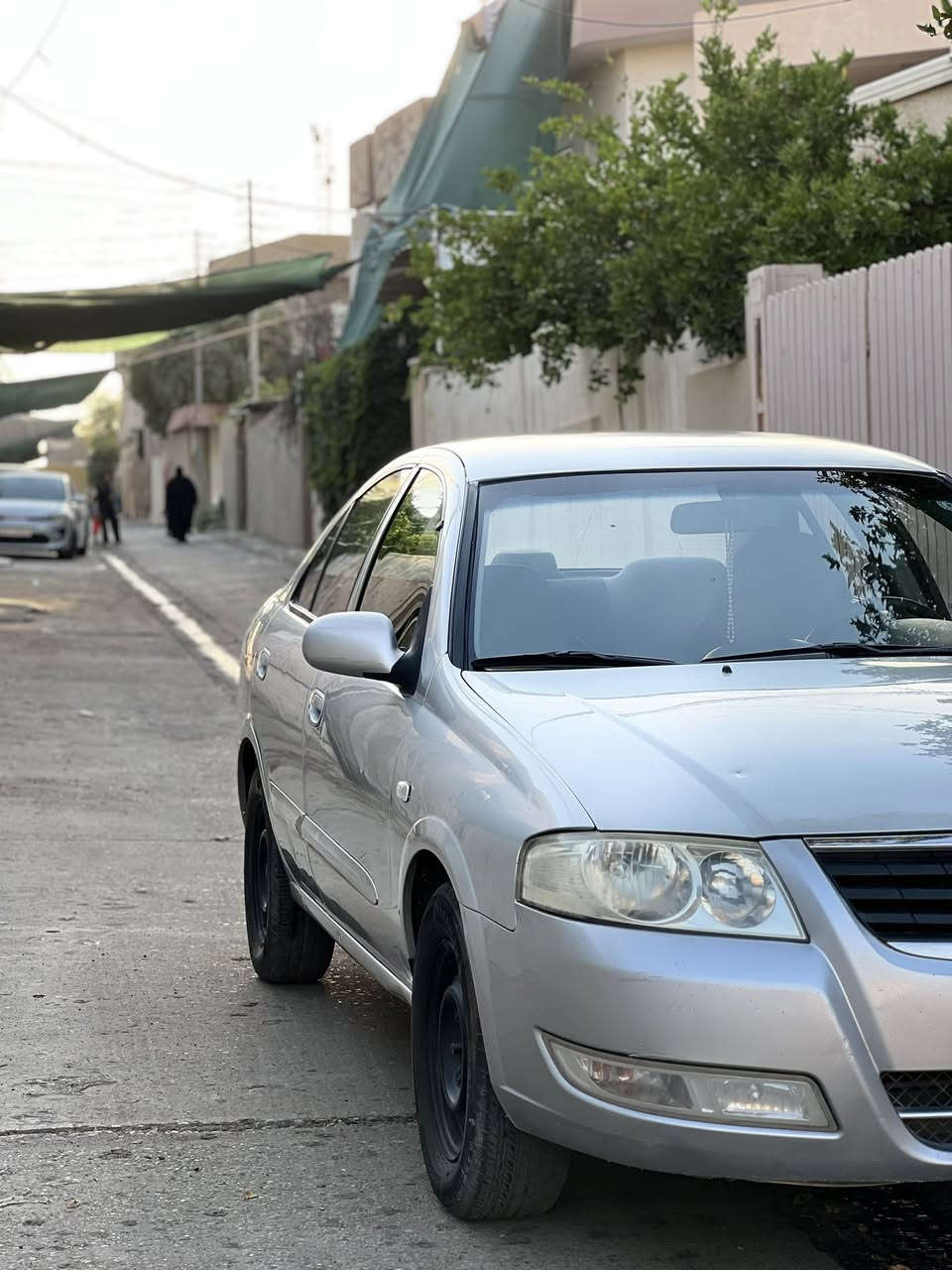 السلام عليكم
نيسان صني 2010  
السياره 1800 بدون ضرر فقط بيها تقحيلة بالسقف مثل ما واضح بالصورة السيارة نضيفة وجاهزة تبريد تدفئة شرط 
محرك وكير شرط السيارة باسمي اني الشرعي مالها شرط التحويل 
السعر 96 
لا يوجد بيع اقساط 
للتواصل الاتصال على الرقم 
***********
