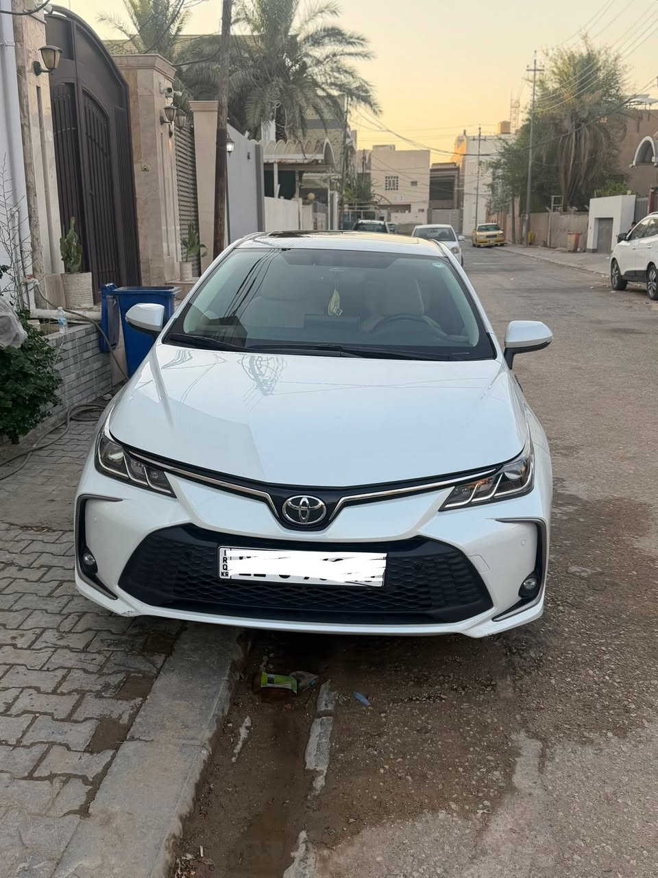 سلام عليكم كورلا مديل 24 ساز ماشيه 30بعدها بلا ضمان ساز صيانه تبديلات دهن موصفات سياره فتحه تحكم ستيرن مري شفط تبريد قطعتين حساس امامي خلفي  استفسار تصال *********** مكان السياره نجف
