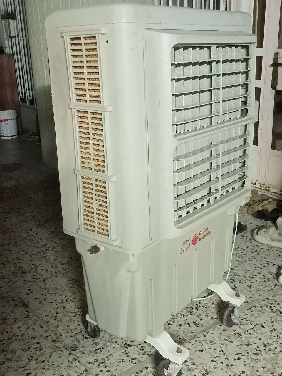 كونفيره الحجم الجبير نظيفه وحلفه جديده شغاله سرعتين سعره 100 مكاني بغداد


**إذا كنت صاحب هذا الإعلان وتريد حذفه لأي سبب، رجاءا أرسل رسالة إلى الدعم الفني**