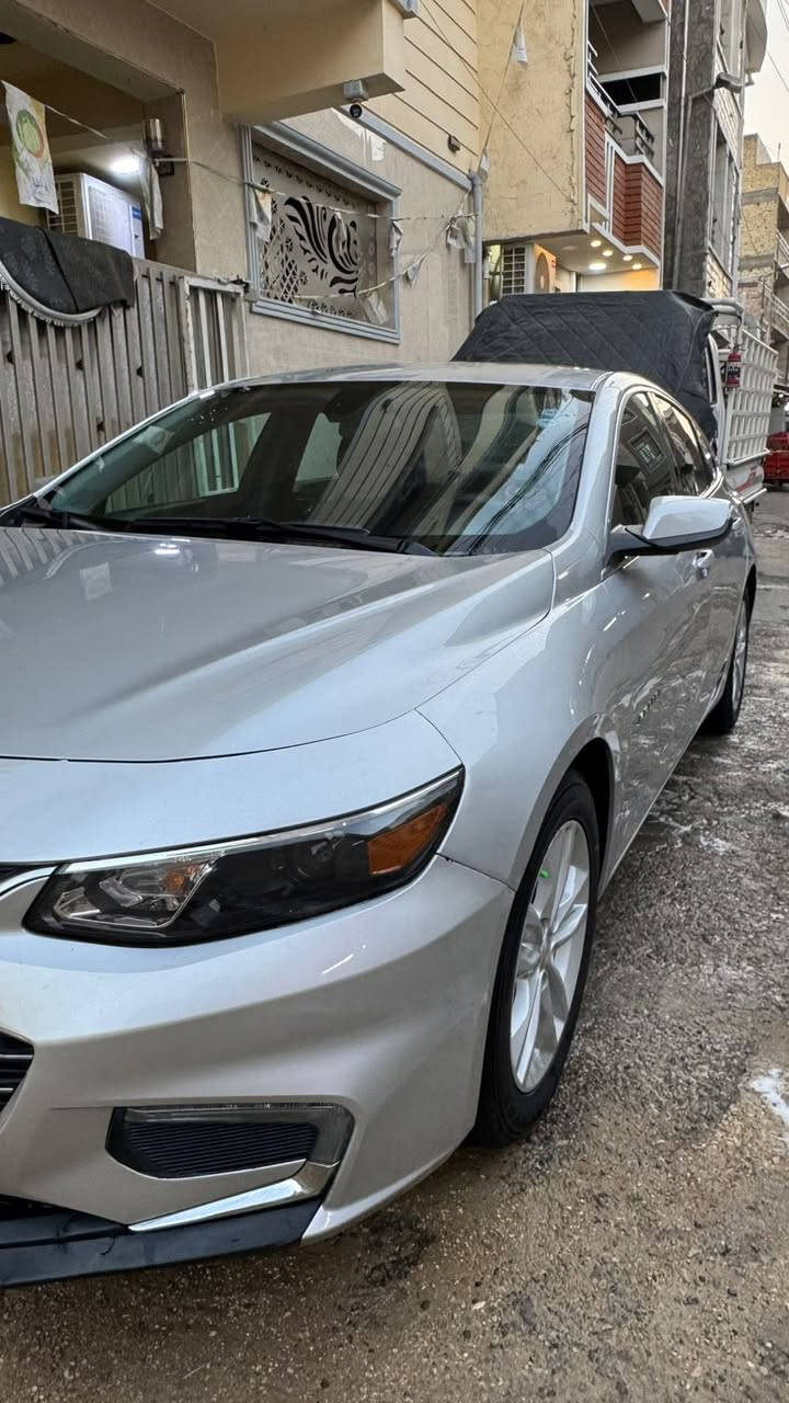 السلام عليكم…
ماليبو موديل 2017 محرك 1.5 تيربو  فئة LT بيبان 4 بصمة

حادثها جاملغ ايمن فقط 

سياره جاهزه من كل النواحي مابيها اي نقص 

العنوان بغداد حي الجهاد او الكرادة 
السعر 110$

للاستفسار: ***********
