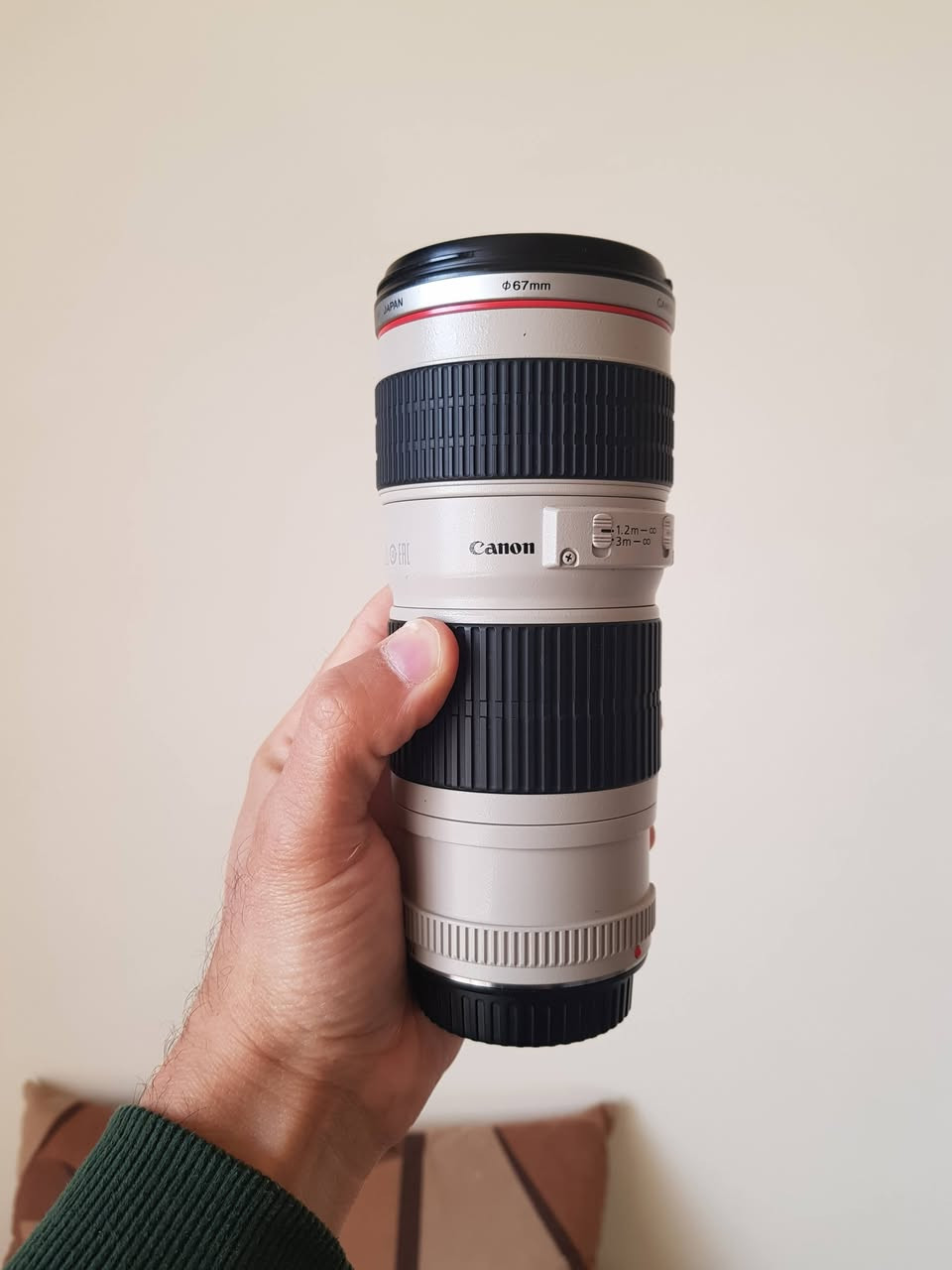 ٤٥٠ الف
كانون ٧٠-٢٠٠ فتحة ٤
 نظافة %٩٥ 
فوكس سريع و رياضي


**إذا كنت صاحب هذا الإعلان وتريد حذفه لأي سبب، رجاءا أرسل رسالة إلى الدعم الفني**