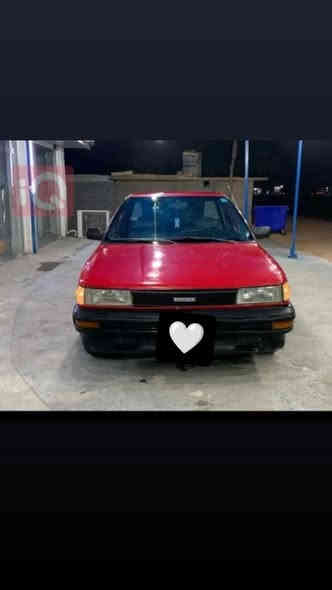 السلام عليكم كورلا موديل 90 ايسر بلادي مصبوغة حزام الجمالية فقط لا ضربة ولا خياس مكينة وكير وصدر جدد تخم تاير تبريد شغال كهربائيات شغالة السيارة بأسمي رقم انكليزي بغداد مامتواجد على الفيس ولا خاص  السعر 50 وبي مجال حق الجوية ***********
