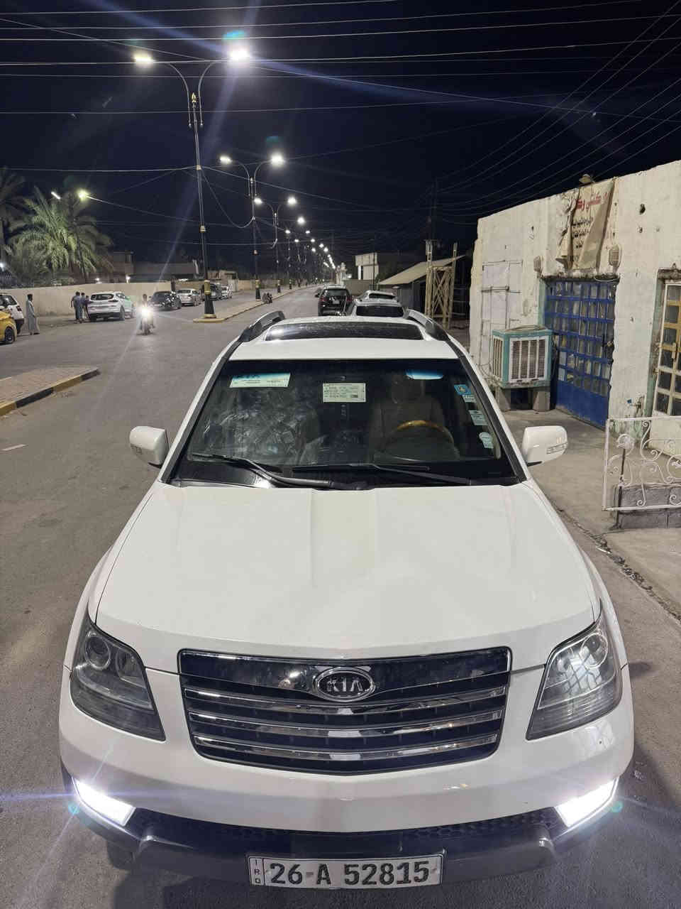 السلام عليكم
موهافي موديل 2013 خليجي 

فول مواصفات عدا البصمه

تبريد مركزي 

محرك مال كصه جديد 

شاشه

كامره 

تحكم ستيرن

تخم تاير جديد

صدر جديد

السياره نقصها حمام 

بيها صبغ مكانات محدده ابيع اربع قطع 

السعر 135 وبيها مجال 

للتواصل ***********

***********

مكان السياره بغداد التاجي
