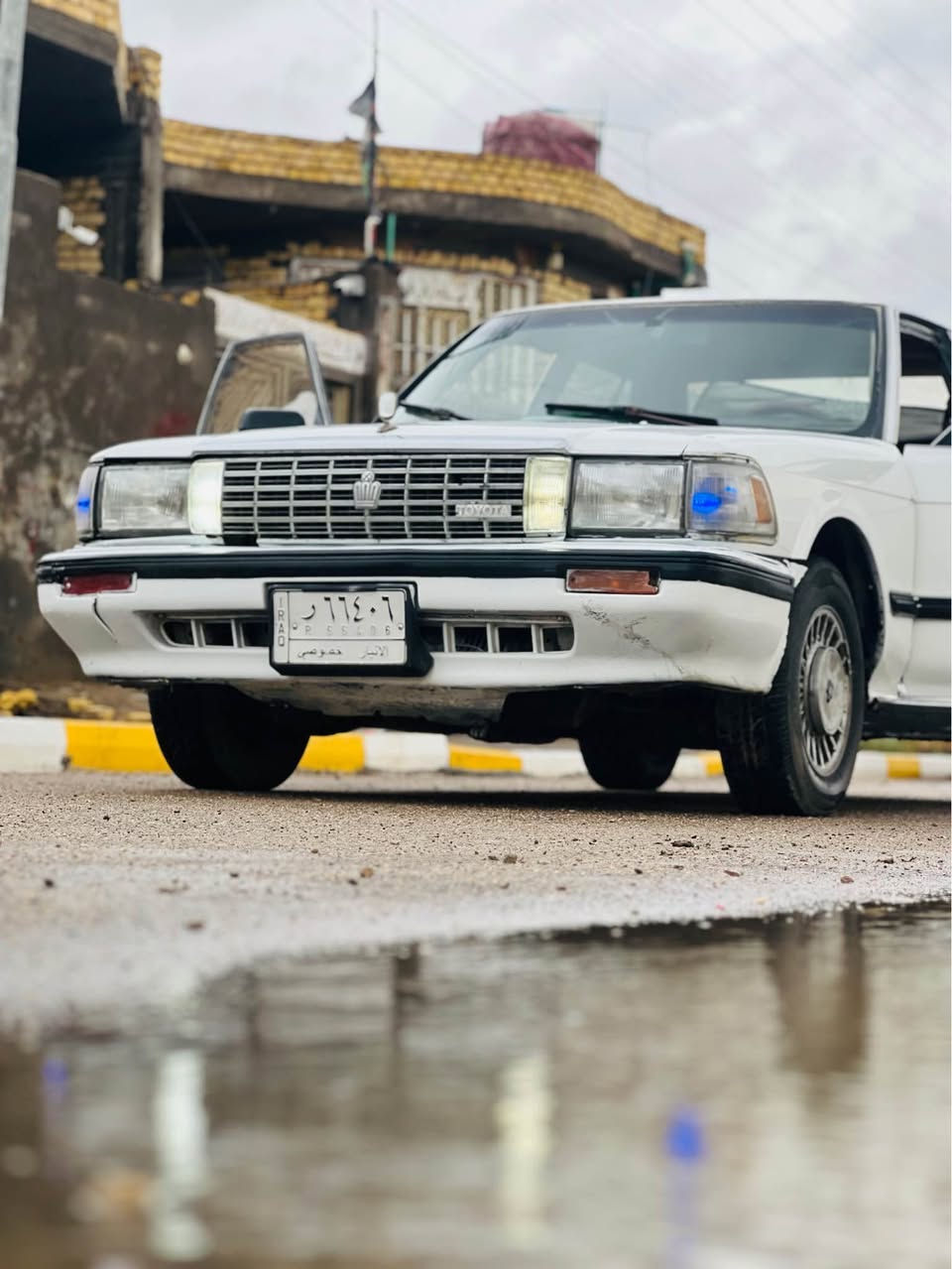 سلام عليكم شباب سيدان موديل 90 ايسر بلاد السياره جاهزه كير محرك حداديه تبريد بس غاز مكينه ففتي كهربايات كله شغاله شاشه كامره سايد بريك تخم تاير جديد السياره مال جناي السياره بسمي تحويل ثاني يوم مشروع وطني 
السعر )(42) وبيه مجال حك الجيه مكاني ناصريه سوك شيوخ شراي ينتصل على رقم الهاتف مكلف بلنشر )(***********) ناصرية, ذي قار
